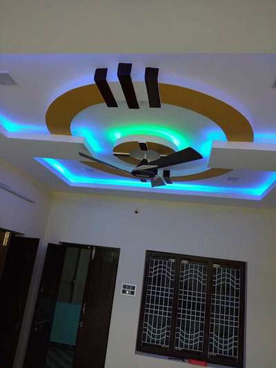 False Gypsam Ceiling and Gypsam plastering