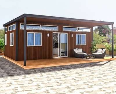 #Prefabricated resort