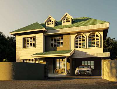 Slope roof home......

If you need 3D exterior and 3D floor plan. please send message/Whatsapp   +917012253614