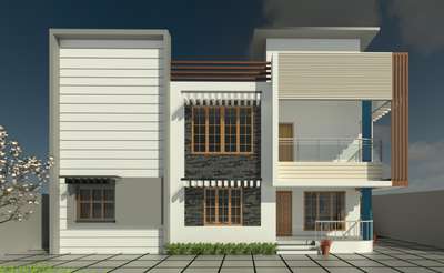 Latest 3D elevation design
#GuruNandConstructions
