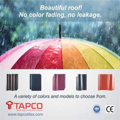 Where beauty meets choice. Explore a spectrum of colors to suit every style and preference. Elevate your roof with endless possibilities. #TapcoRoofTiles #ColorfulChoices