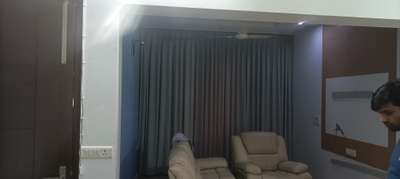 curtain and window blind