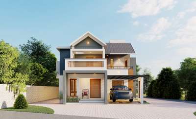 New Site @ Thiruvalla 
4 bhk -1800sqft