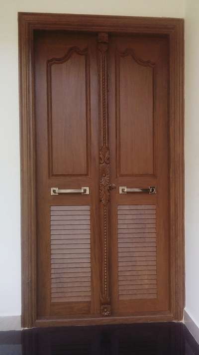 wooden door