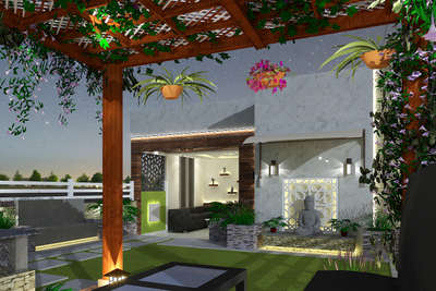 #Terrace Garden
#HouseDesigns 
#9045041727