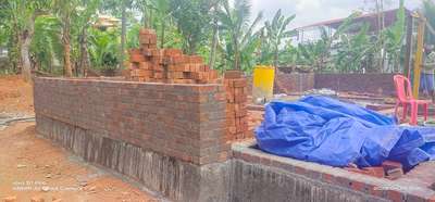 *construction of residential building  *
Red Brick construction Cost