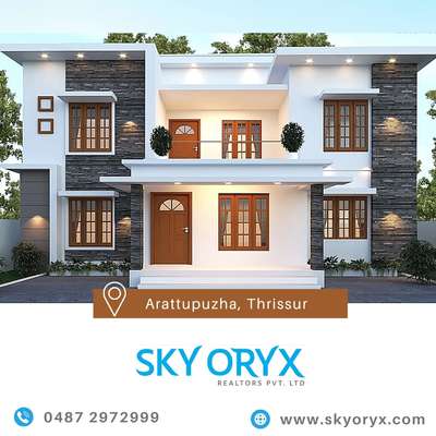 Proposed House plan for Mr. & Mrs. Haridas,  Arattupuzha, Thrissur.

For more details
☎️ 0487 2972999
🌐 www.skyoryx.com

#skyoryx #builders #buildersinthrissur #house #plan #civil #construction #estimate #plan #ElevationDesign