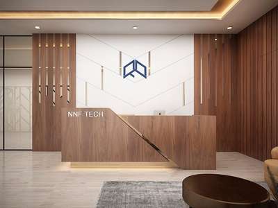 #officeinteriors  #corporateinteriors  #receptiondesign