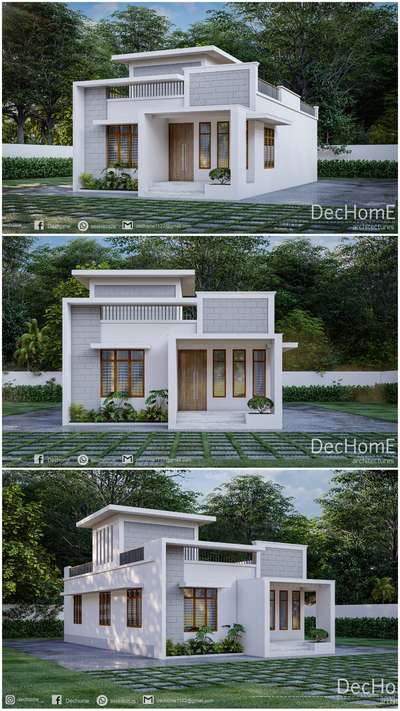 ഞങ്ങൾ ചെയ്ത 3D work ആണ്. 1,115 square feet മാത്രം ഉള്ള ഈ കുഞ് വീട് ഇഷ്ടപ്പെട്ടോ... 2 ബെഡ്‌റൂം ആണ് ഈ വീട്ടിൽ ഉള്ളത്, ഏകതേശം 20 ലക്ഷം മുതൽ 22 ലക്ഷത്തിനുള്ളിൽ പണിതു തീർക്കാം,
ചെറിയ ബഡ്ജറ്റിൽ വീട് വെക്കാൻ ഉദ്ദേശിക്കുന്നവർക്ക് പറ്റിയ ഒരു ഓപ്ഷൻ ആണ്. നിങ്ങളുടെ അഭിപ്രായം കമന്റിൽ പറയാമോ.ഇത് പോലെ പ്ലാനിന് അനുസരിച്ച 3d വേണമെങ്കിൽ WhatsApp ഇൽ msg അയക്കു നിങ്ങളുടെ കയ്യിൽ ഉള്ള പ്ലാനിന്റെ 3d ചെയ്യാൻ ഉദ്ദേശിക്കുന്നുണ്ടെങ്കിൽ whatsapp ൽ മെസ്സേജ് അയക്കു 9400226865 അല്ലെങ്കിൽ  yes എന്നു കമെന്റ് ചെയ്യൂ