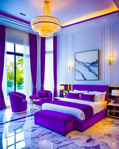 interior design Bedroom for you 
 #kolopost  #interior  #FloralDecor  #WallDecors