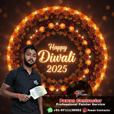 🔥🥀Home Painting By Pawan Contractor