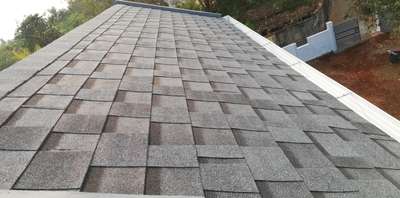 Roofing shingils work finished
color gry
 premium shingils
call 7591994994