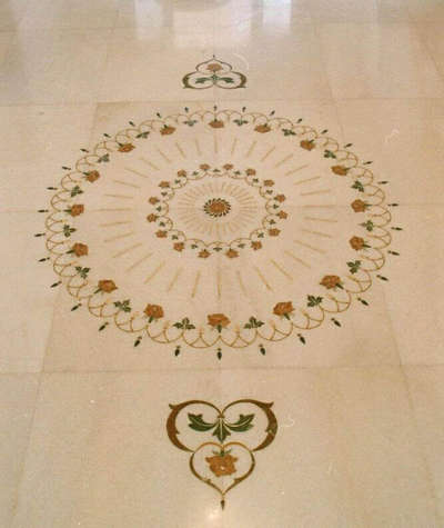 inlay rangoli design