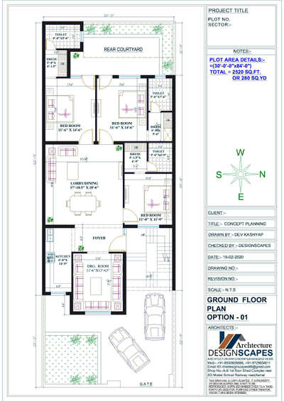 architectural planning