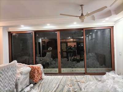 glass doors installation service