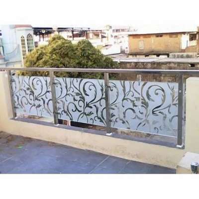 #StainlessSteelBalconyRailing