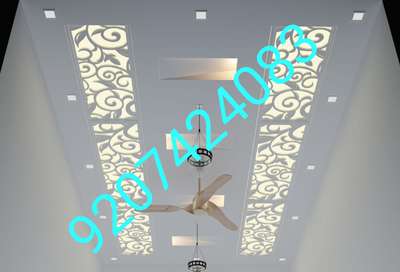 *Gypsum interior design works*
Gypsum ceiling works