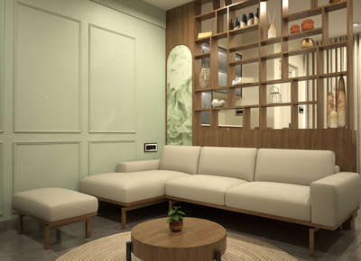 #freelancerdesigner  #Sofas  #LivingroomDesigns  #partitiondesign