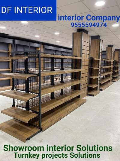 Redimade garments store interior design execution Turnkey projects Solutions