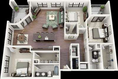 1000 rs me -3d floor plan banvaye 
 #3d  #3Dfloorplans