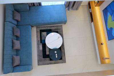 customised sofa and centre table
