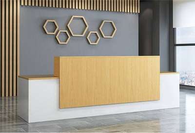 Reseption Counter  #InteriorDesigner  #intrerior  #intetiordesign  #Carpenter  #carpenterkitchen