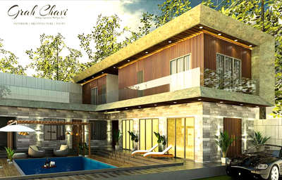 Resort design at ralamandal  indore.. build-up area  2500 sqft..