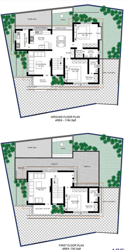 7 cent plot design