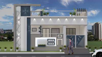 30'x45'  #3d Exterior design