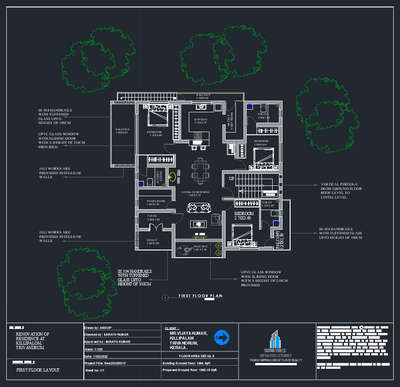 Finalised plan for renovation of residential building at Trivandrum
Client - Vijayakumar
Location- Trivandrum
#koloapp #koloviral #plans