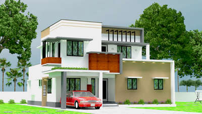 3d exterior