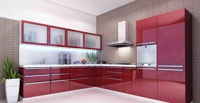 modular kitchen work