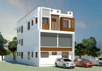 Sree Mookambika appartments Kadamankulam(Ongoing projest)