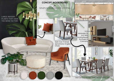 Tropical vibe moodboard to enhance your get together area🤗🪴🌿💫💚🧡

Get in touch for your home interiors: 97737 41938 

#interdesign #LivingroomDesigns #livingroommakeover #InteriorDesigner #interiorideas #interiorinspiration #livingroomdecor #trendydesigns #moderninterior #trendyfurniture #interiorideas2022