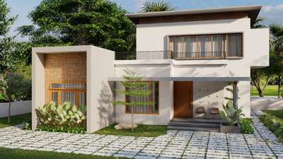 Single story house   #HouseDesigns  #50LakhHouse  #ContemporaryHouse  #modernhome  #SingleFloorHouse  #HouseRenovation  #renderlovers  #rendering #render3d3d  #homeplan  #new_home  #exterior_Work  #exteriordesigns  #exteriors