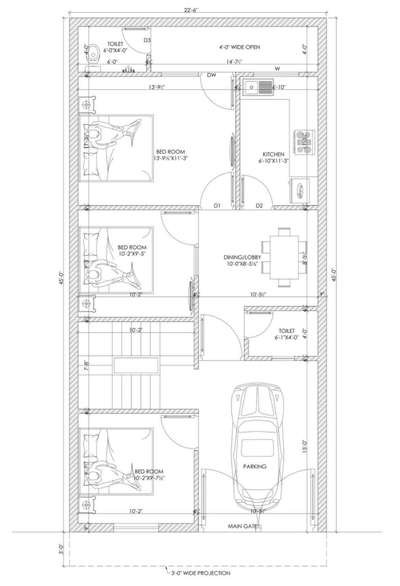 #floorlayout #InteriorDesigne #2DPlans  #2dautocaddrawing  #2dautocaddrawingdetails