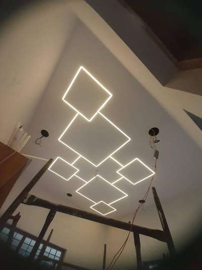 Liner lights  #LEDCeiling #ledprofilelights #architecturedesigns #costomized_LED product