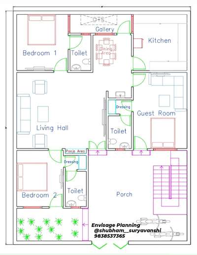 38 x 50 East
We provide
✔️ Floor Planning,
✔️ Construction
✔️ Vastu consultation
✔️ site visit, 
✔️ Structural Designs
✔️ Steel Details,
✔️ 3D Elevation
✔️ Construction Agreement
and further more!

Content belongs to the Respective owner, DM for the Credit or Removal !

#civil #civilengineering #engineering #plan #planning #houseplans #nature #house #elevation #blueprint #staircase #roomdecor #design #housedesign #skyscrapper #civilconstruction #houseproject #construction #dreamhouse #dreamhome #architecture #architecturephotography #architecturedesign #autocad #staadpro #staad #bathroom