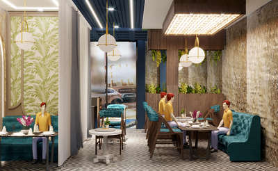 Restaurant design #restaurantrenovation  #InteriorDesigner  #cafedesign  #architecturedesigns