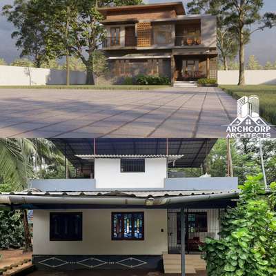 Restoration 🍃 #architecturedesigns  #architact  #architecturedaily