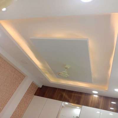 fall celling gypsum  #GypsumCeiling #bedroom_celling_design_with