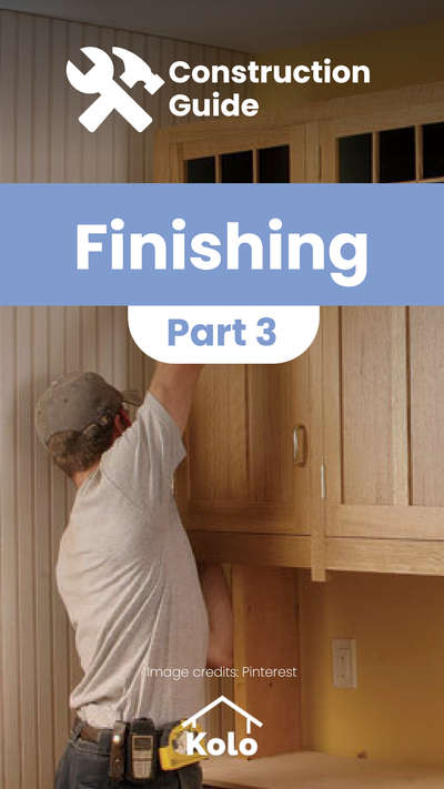 We have now reached the end of construction with Part 3 of Finishing, have a look at our post to learn more.

Learn tips, tricks and details on Home construction with Kolo Education 👍🏼
If our content has helped you, do tell us how in the comments 
Follow us on @koloeducation to learn more!!!

#koloeducation #education #construction #interiors #interiordesign #home #building #area #design #learning #spaces #expert #consguide #finishing #columns #beam #wall