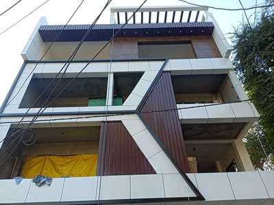 ALUMINIUM COMPOSITE PANEL WORK