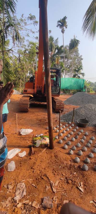 #sandpiling#augherpiling#roterypiling