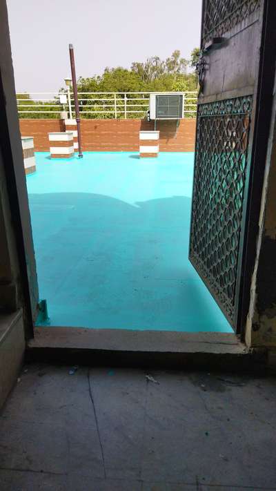 cool terrace with water proofing.. 
call us 9871262666
