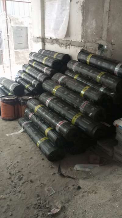 App membrane waterproofing