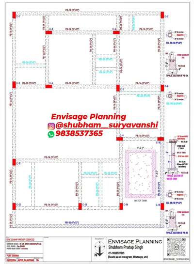 DPC and Water Tank
We provide
✔️ Floor Planning,
✔️ Vastu consultation
✔️ site visit, 
✔️ Steel Details,
✔️ 3D Elevation and further more!
#civil #civilengineering #engineering #plan #planning #houseplans #nature #house #elevation #blueprint #staircase #roomdecor #design #housedesign #skyscrapper #civilconstruction #houseproject #construction #dreamhouse #dreamhome #architecture #architecturephotography #architecturedesign #autocad #staadpro #staad #bathroom