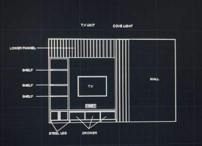 Lodhi interior
working drawing