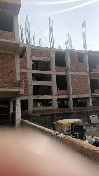 shyam construction G+4 builder floor project.