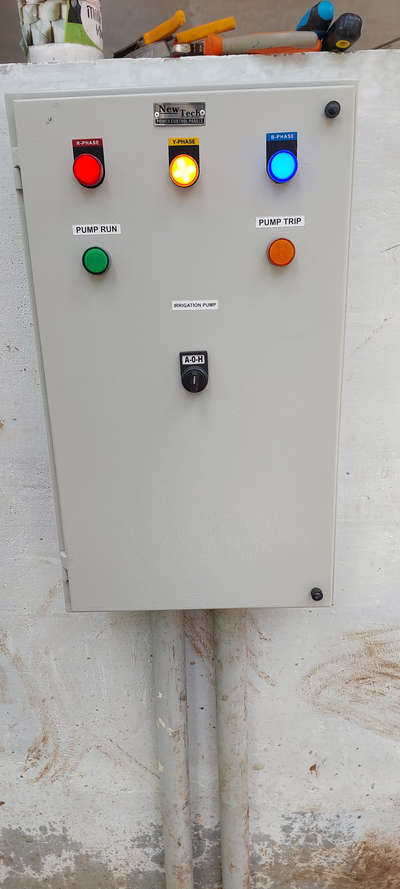 irrigation pump condrool panel &solinoid valve 🍇 # #